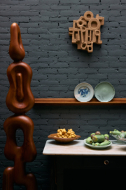 HKliving Wall sculpture "Brutalist" large