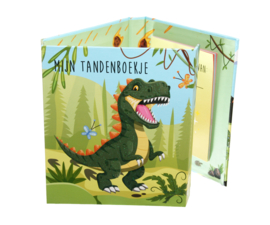Tandenboekje "Dinosaurus"