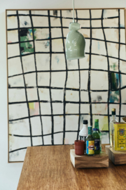 Nienke Sikkema for HKliving Gemstone lamp | tourmaline