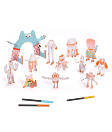 Djeco DIY "Monsters" | 5+