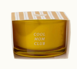 Zusss Geurkaars in wikkel "Cool mom club" | rood oker