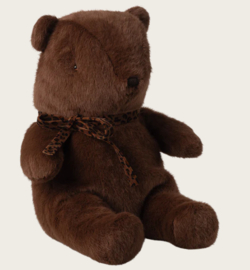 Maileg Teddy bear plush | dark brown