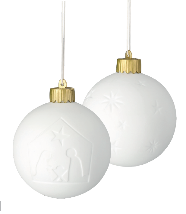 Räder LED nativity bauble