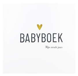 LifeStyle2Love Babyboek | Mijn eerste jaar hart