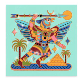 Djeco Kleurplaten "Heldhaftige dieren" | 5 - 8 jaar