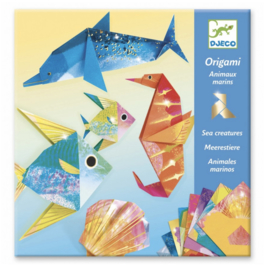 Djeco Origami "tropische dieren" | 7 - 13 jaar