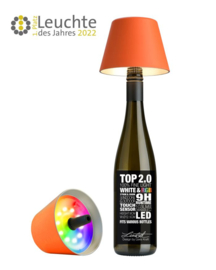 Sompex TOP 2.0 - RGBW flesverlichting | oranje