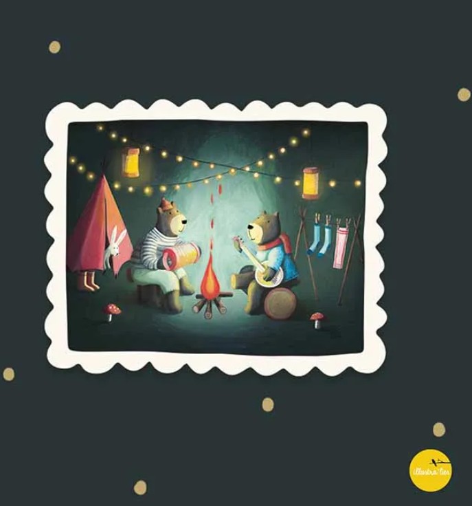 Wenskaart Joepie Een feestje