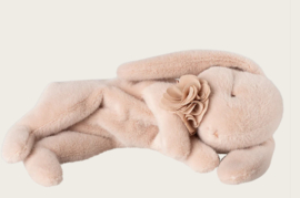 Maileg Sleeping Bunny plush small | powder