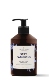 The Gift Label Hand Soap "Stay fabulous"