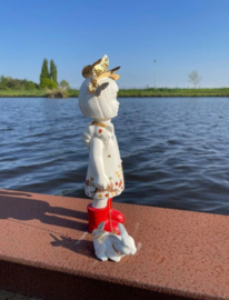 Lammers & Lammers Femke met vlinders en konijn