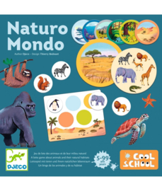 Djeco Cool Scool "Naturo Monde" | 5 - 99 jaar