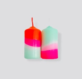 Pink Stories Dip Dye Neon - Peppermint Cherries set van 2