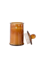 Zusss Geurkaars glas met deksel "Hartje"