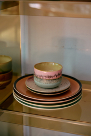HKliving 70's Ceramics Tapas bowl "Tide"