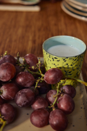 HKliving 70's Ceramics Coffee mug "Corn"