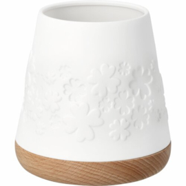 Räder Porcelain Poetry Lantern "Clover leafs"