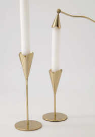 Zusss Kaarsendover "Hartje" | goud