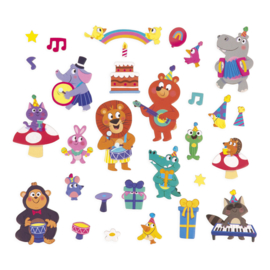 Janod Magneti stories "Dierenfeest"