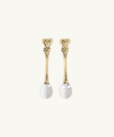 Doing Goods Teaspoons "Hana Heart" set