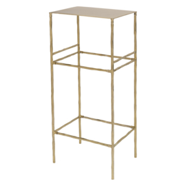 Urban Nature Culture Plant stand "Galliponi" B | gold