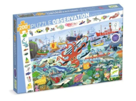 Djeco Observatie puzzel "Geheimen van de zee" | 6+ jaar