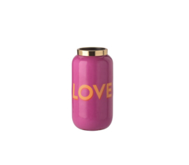 Saigon Vaas XXS Roze "Love"