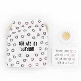 Rader wenszakje Small Pocket Companion You Are My Sunshine