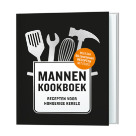 Mannenkookboek "Recepten voor hongerige kerels"