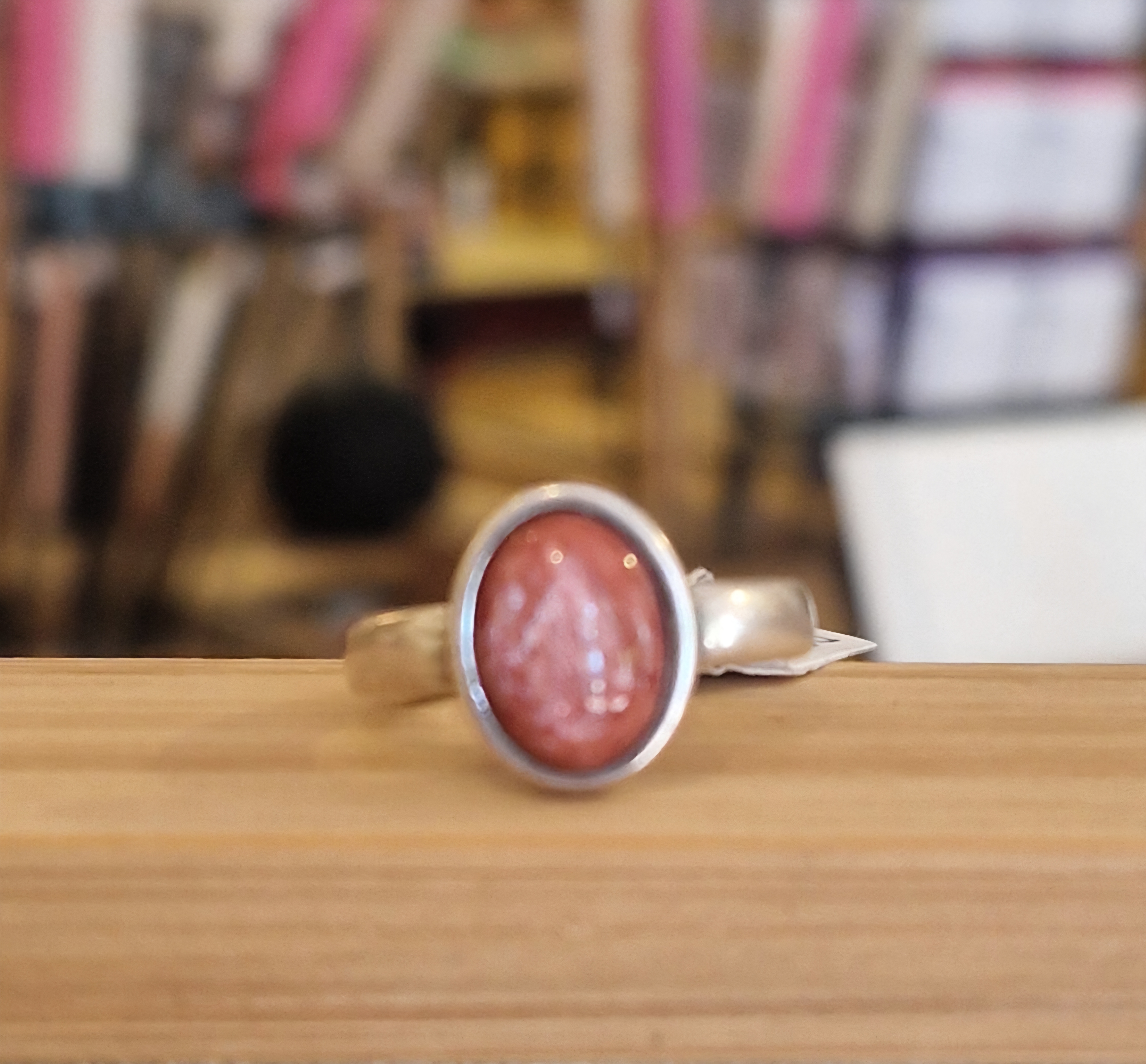 Qoss Ring "Door" | blush 17  cm