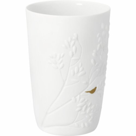 Räder Vase "Golden bird"