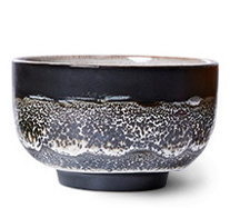 HKliving 70's Ceramics noodle bowl "Groovy" | Hurricane