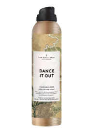 The Gift Label Bodylotion Spray "Dance it out"