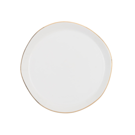 Urban Nature Culture Good Morning Plate 17 cm | White / bord | wit