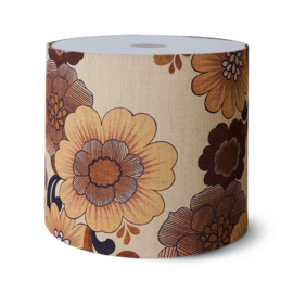 HKliving Lampshade Vintage "Flowers"