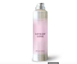 The Gift Label Showerfoam "Lots of Love"