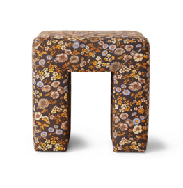 HKliving Lobby stool "Bloom"