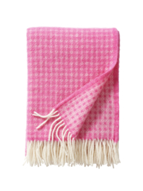 Klippan Plaid Loop | hot pink