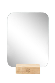Zusss Spiegel op houten voet