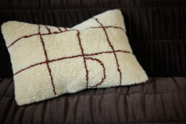 HKliving Woolen cushion "Easy"