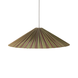 HKliving Plisse pendant lamp "Verdura"