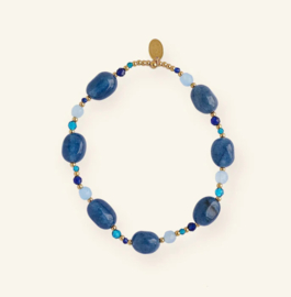 Mable. Blue Paradise armband