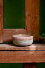 HKliving 70's Ceramics Dessert bowl "Patina"
