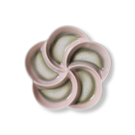 HKliving 70's Ceramics Snacktray "Muse"