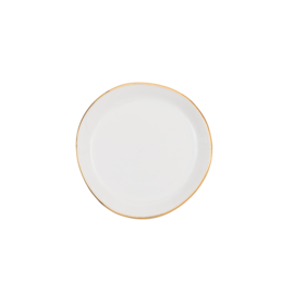 Urban Nature Culture Good Moring Plate Small | White