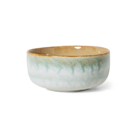 HKliving 70's Ceramics Dessert bowl "Petal"