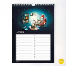 Illustra'lies Verjaardagskalender