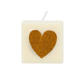 The Gift Label Symbolenkaars | Heart gold