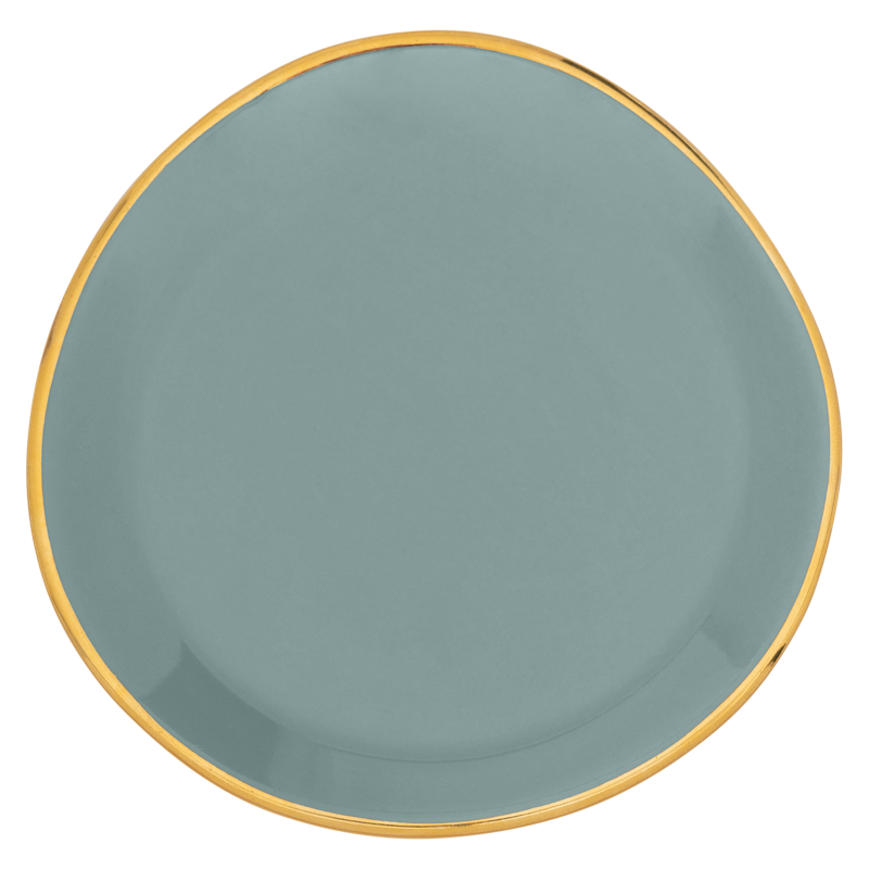Urban Nature Culture Good Moring Plate Small | slate