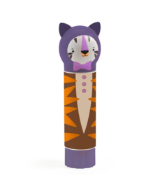 Djeco  Lijmstift "Tijger" | paars